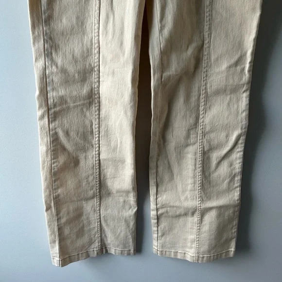 Ulla Johnson beige wide leg pants - Picture 3 of 6